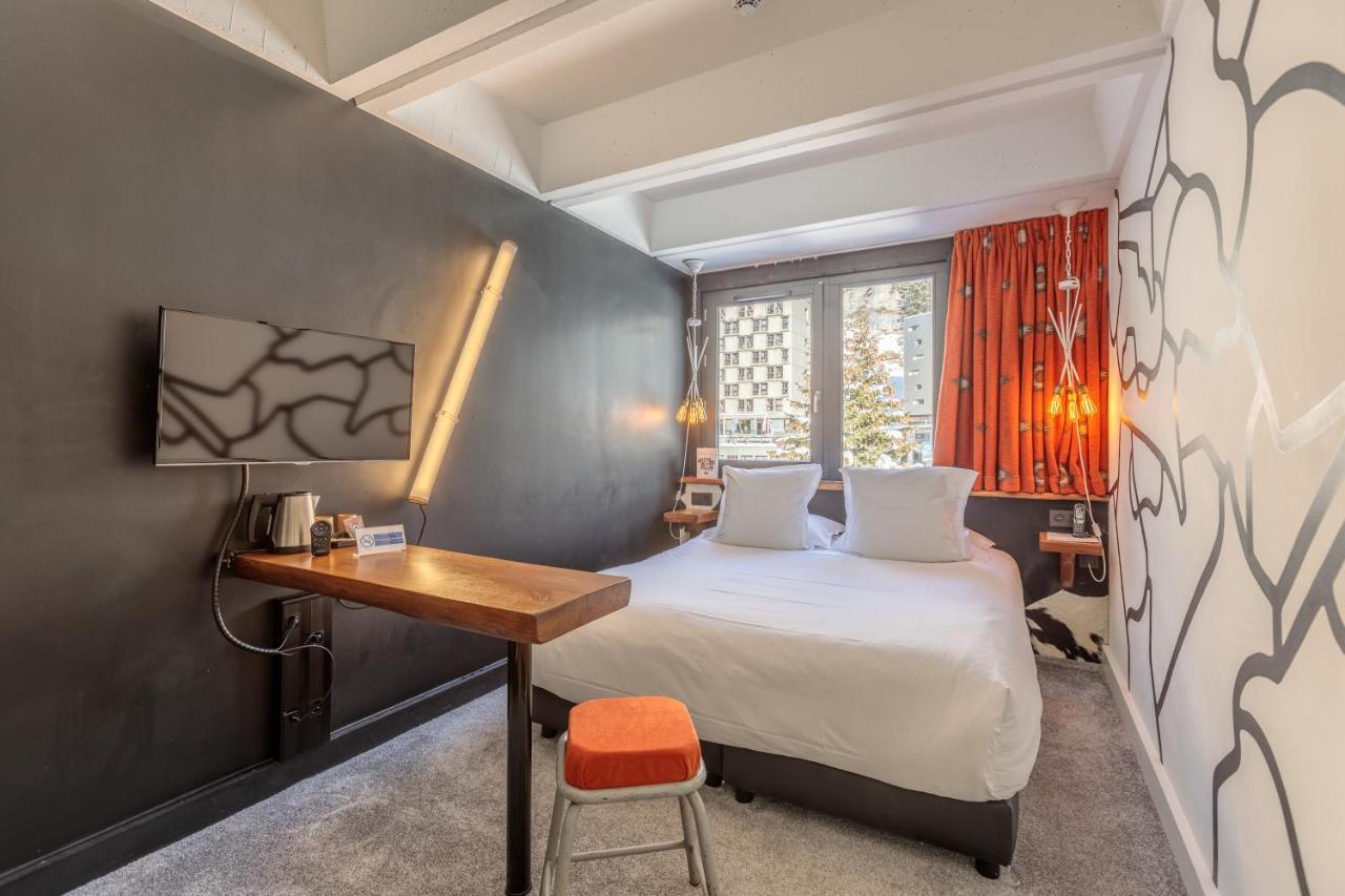 Totem, Friendly Hotel & Spa Flaine Εξωτερικό φωτογραφία