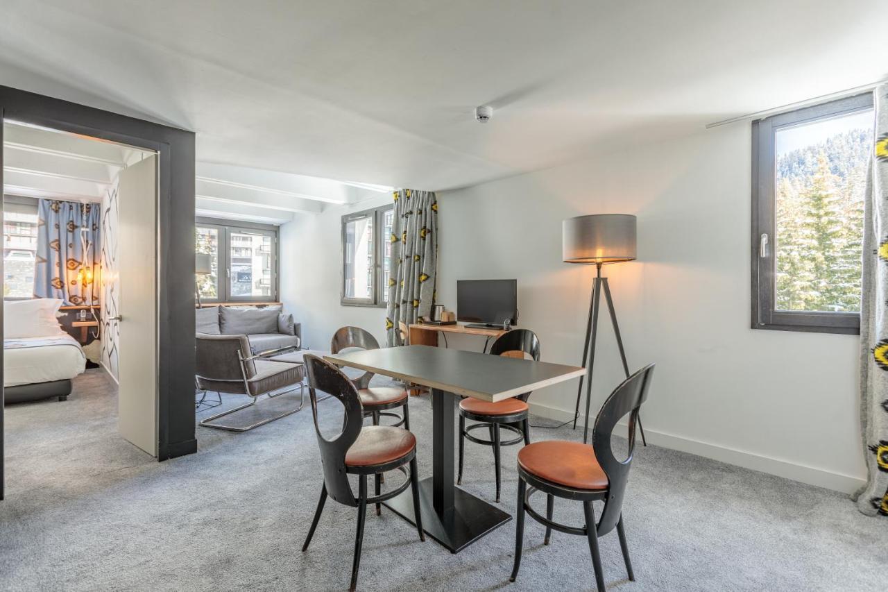 Totem, Friendly Hotel & Spa Flaine Εξωτερικό φωτογραφία