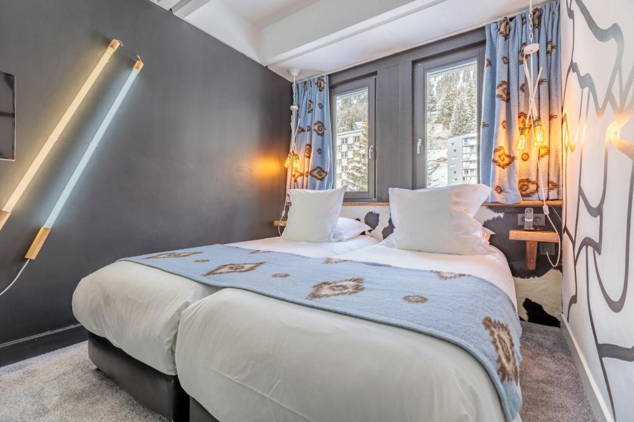 Totem, Friendly Hotel & Spa Flaine Εξωτερικό φωτογραφία