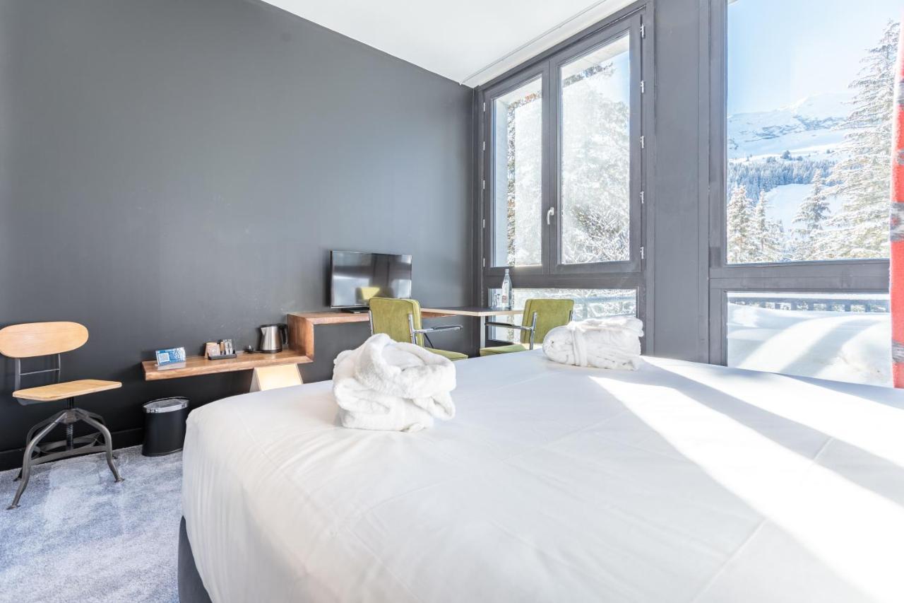 Totem, Friendly Hotel & Spa Flaine Εξωτερικό φωτογραφία
