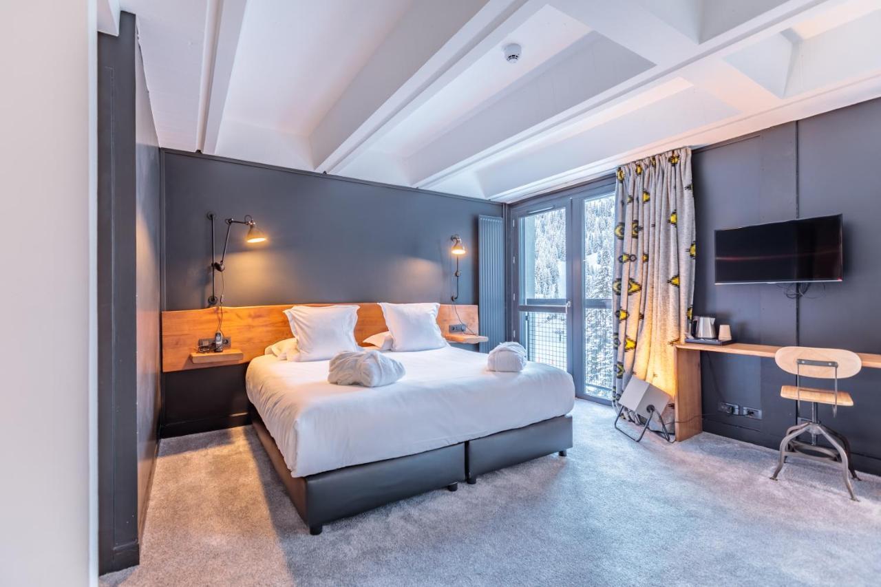 Totem, Friendly Hotel & Spa Flaine Εξωτερικό φωτογραφία