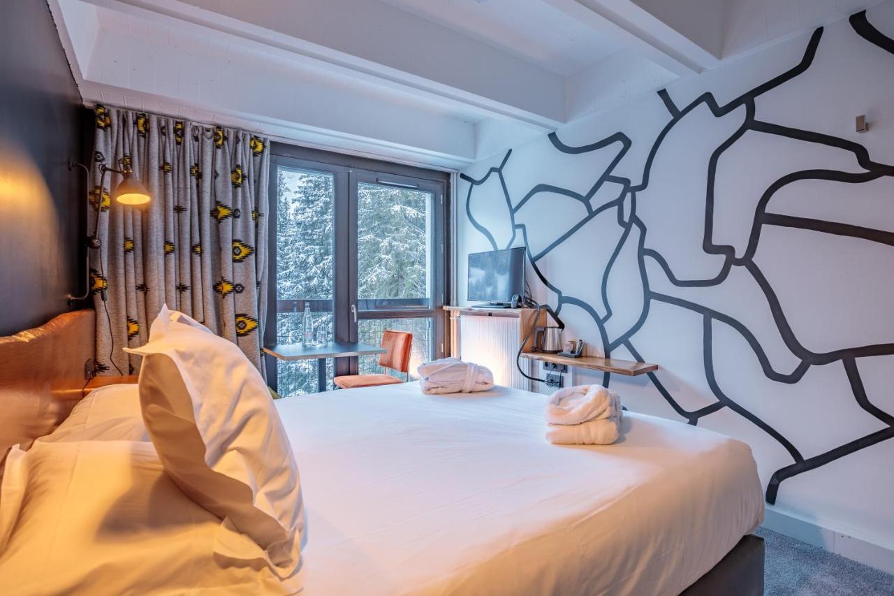 Totem, Friendly Hotel & Spa Flaine Εξωτερικό φωτογραφία