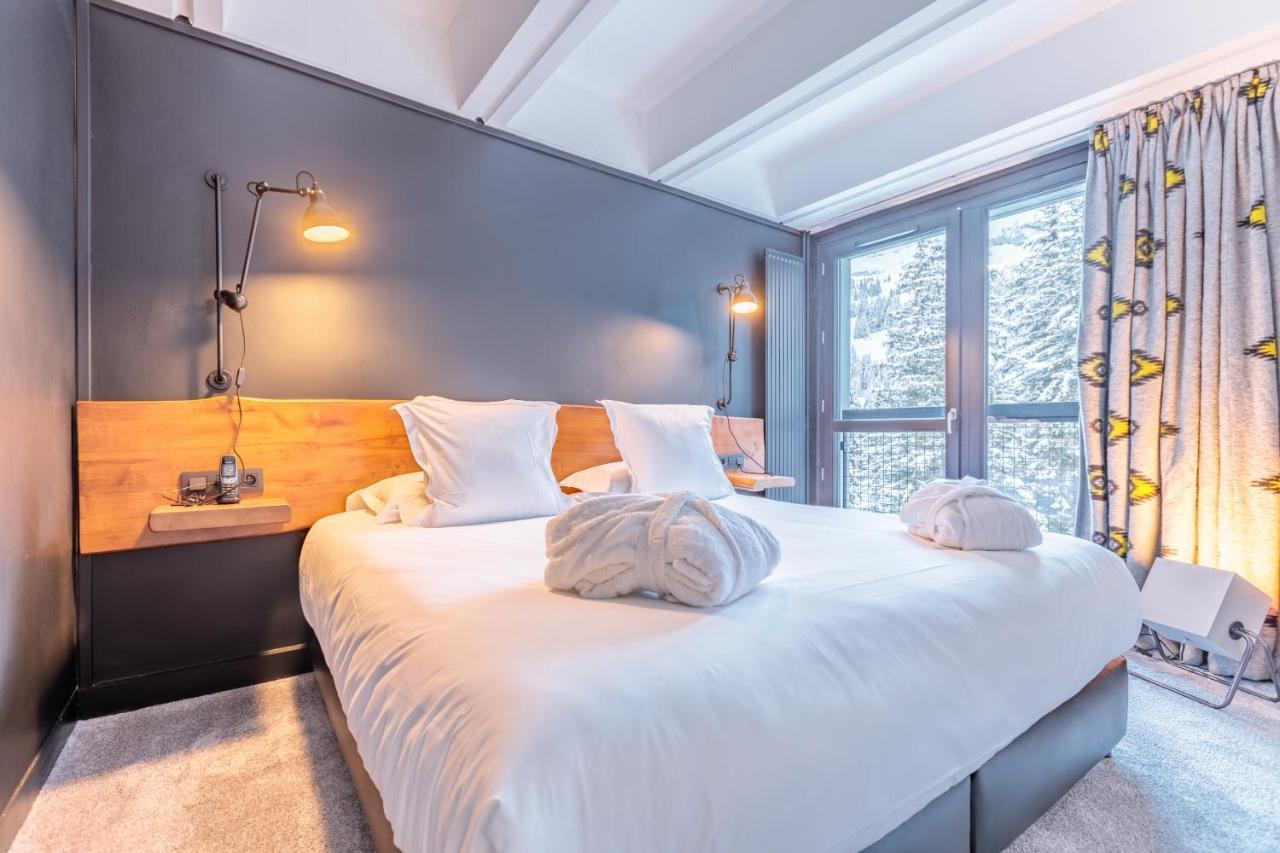 Totem, Friendly Hotel & Spa Flaine Εξωτερικό φωτογραφία