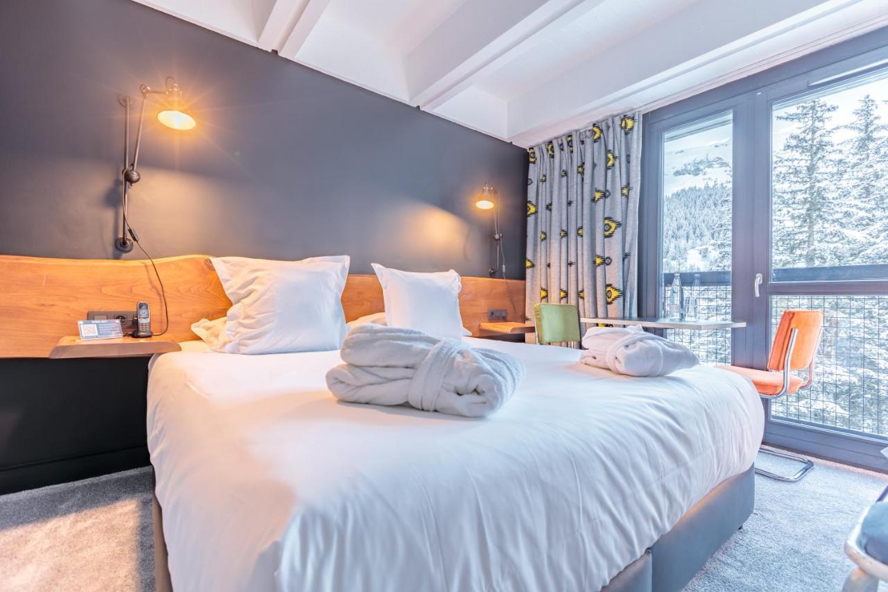 Totem, Friendly Hotel & Spa Flaine Εξωτερικό φωτογραφία