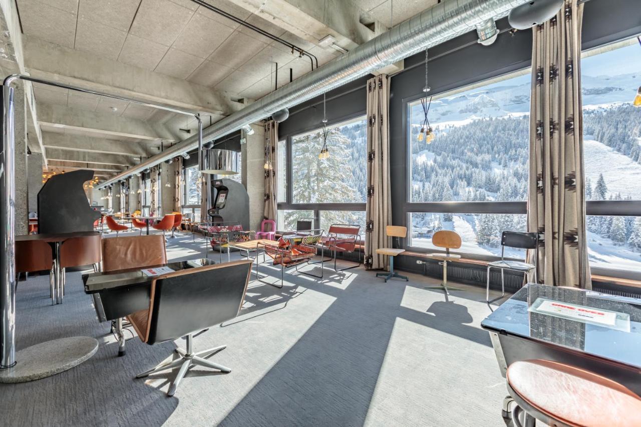 Totem, Friendly Hotel & Spa Flaine Εξωτερικό φωτογραφία