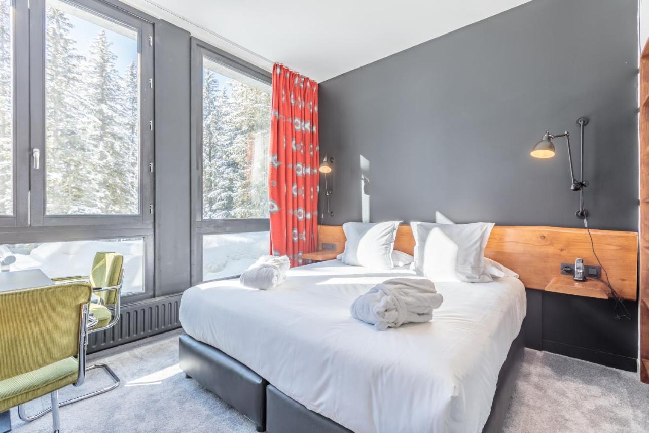 Totem, Friendly Hotel & Spa Flaine Εξωτερικό φωτογραφία