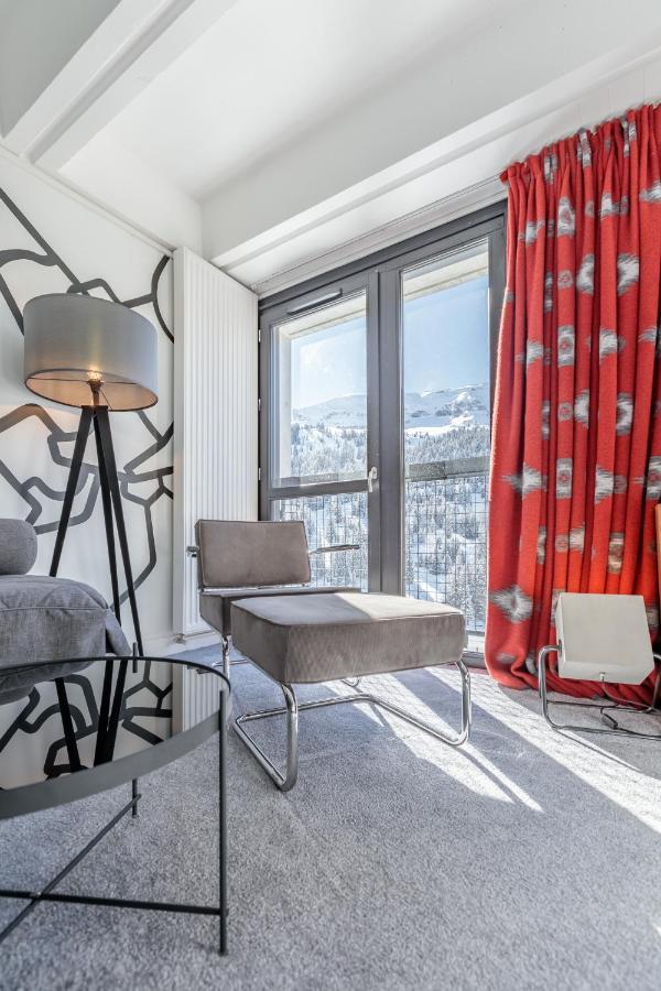 Totem, Friendly Hotel & Spa Flaine Εξωτερικό φωτογραφία