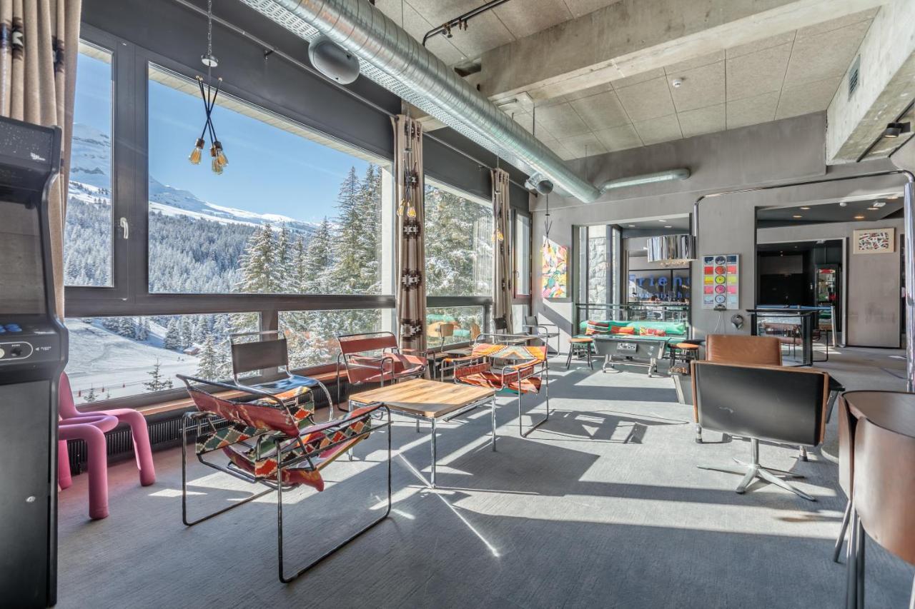 Totem, Friendly Hotel & Spa Flaine Εξωτερικό φωτογραφία