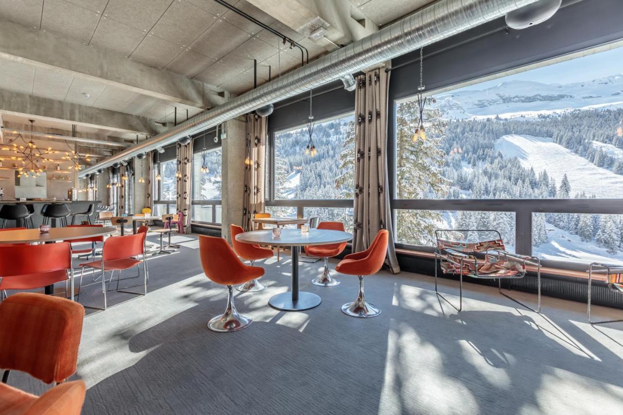 Totem, Friendly Hotel & Spa Flaine Εξωτερικό φωτογραφία
