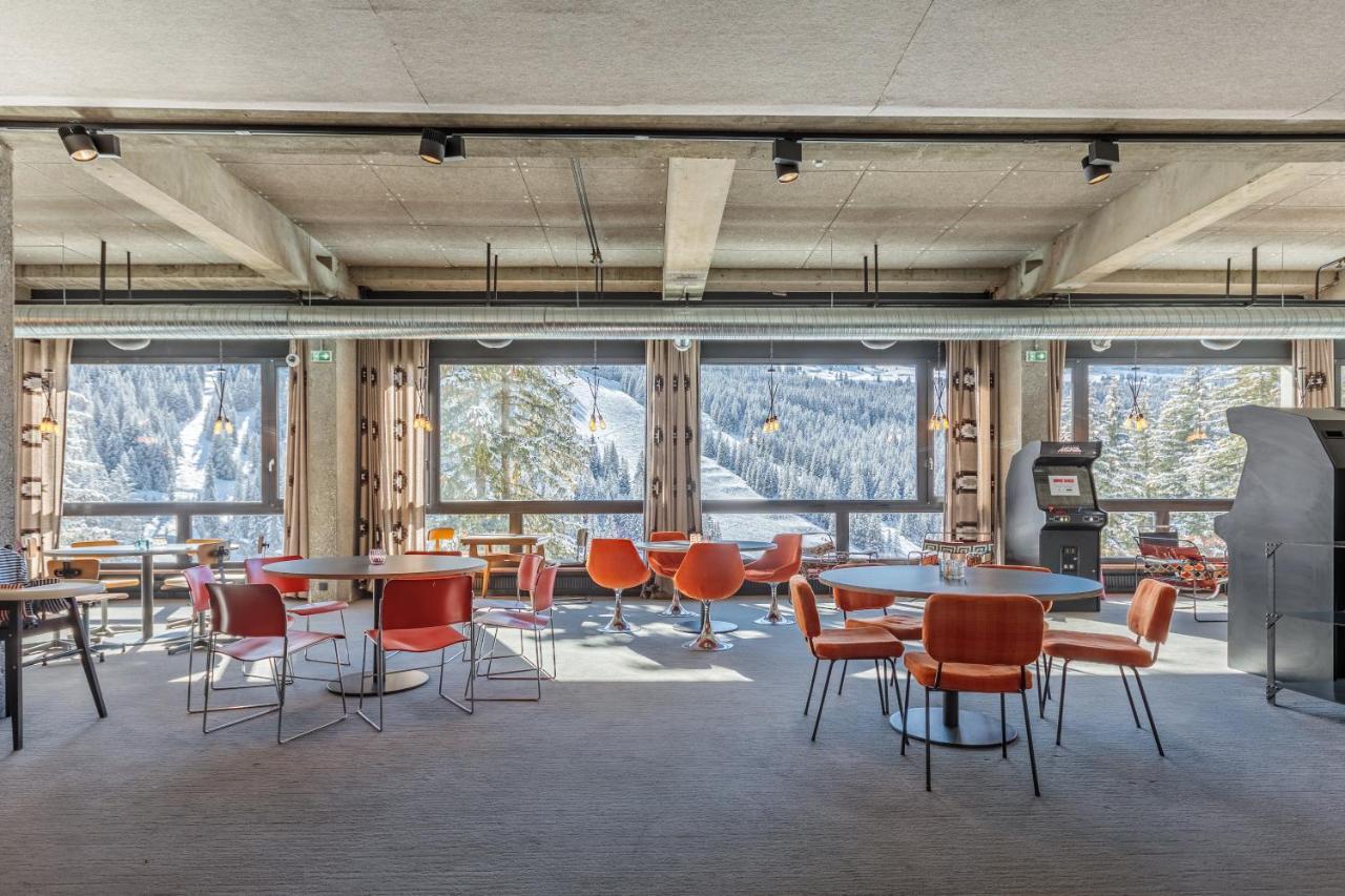 Totem, Friendly Hotel & Spa Flaine Εξωτερικό φωτογραφία