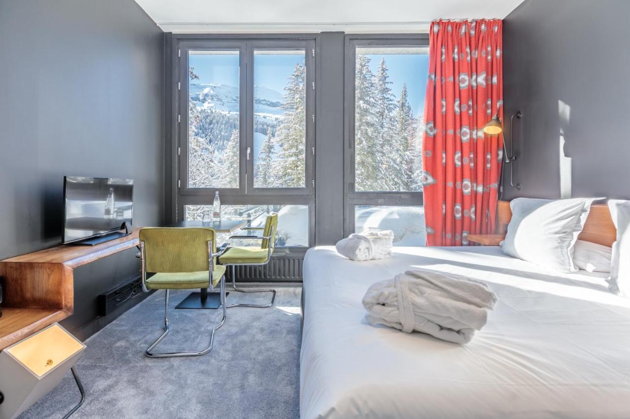 Totem, Friendly Hotel & Spa Flaine Εξωτερικό φωτογραφία