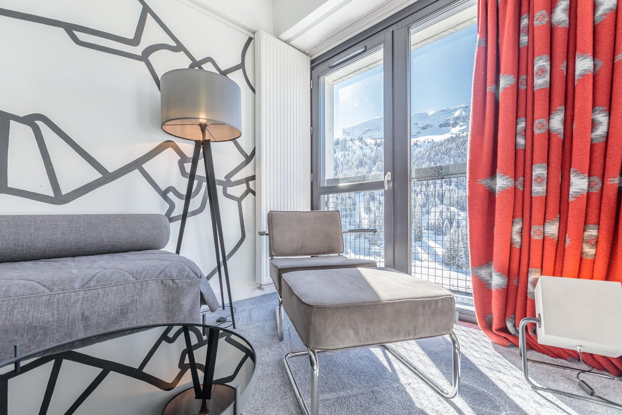 Totem, Friendly Hotel & Spa Flaine Εξωτερικό φωτογραφία