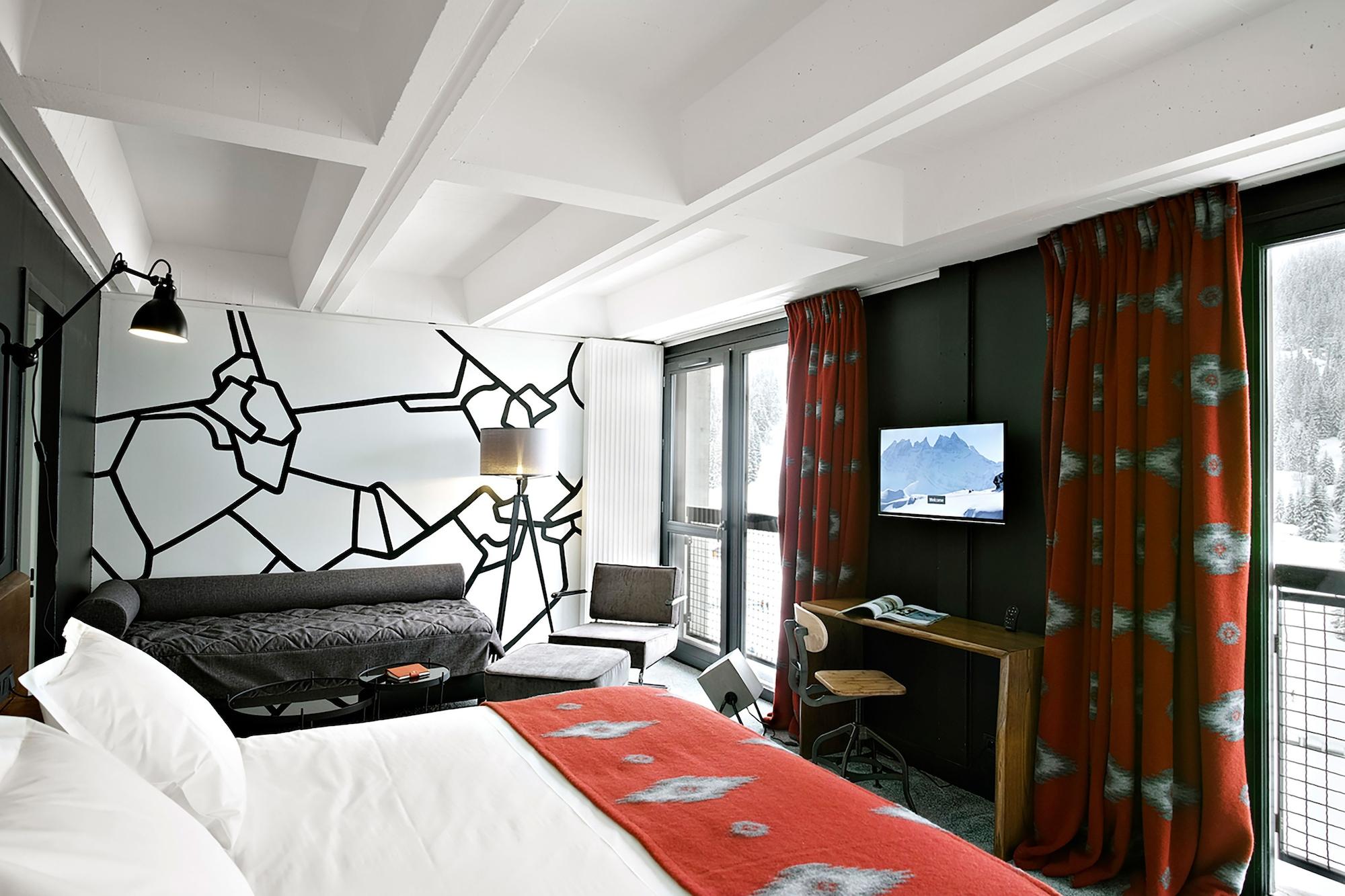 Totem, Friendly Hotel & Spa Flaine Εξωτερικό φωτογραφία