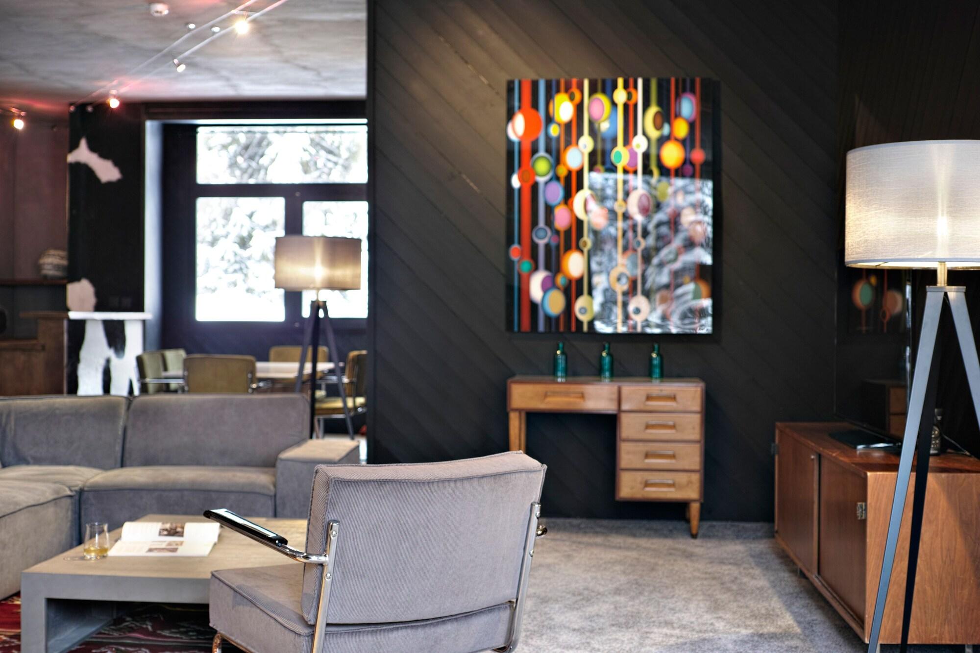Totem, Friendly Hotel & Spa Flaine Εξωτερικό φωτογραφία