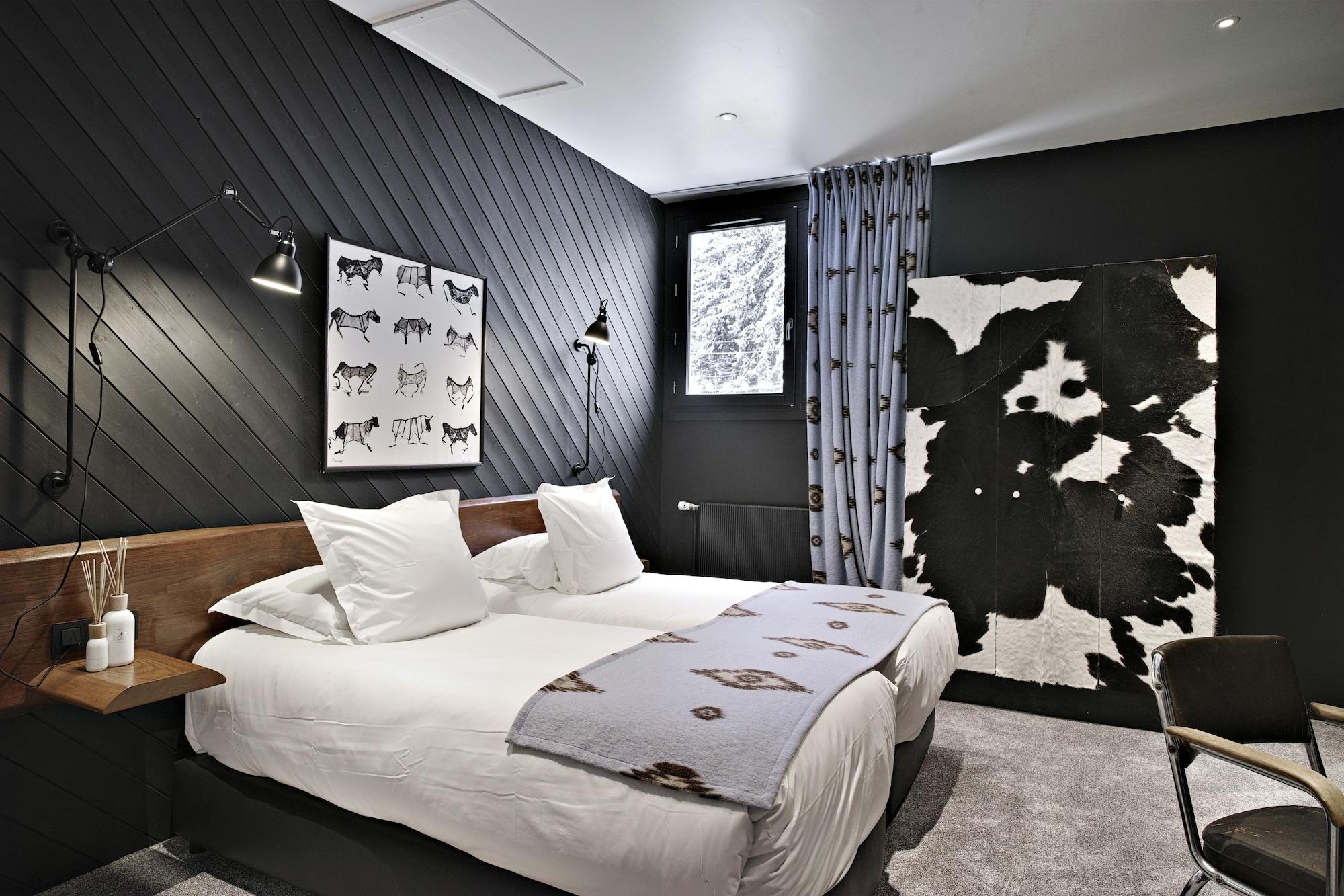 Totem, Friendly Hotel & Spa Flaine Εξωτερικό φωτογραφία