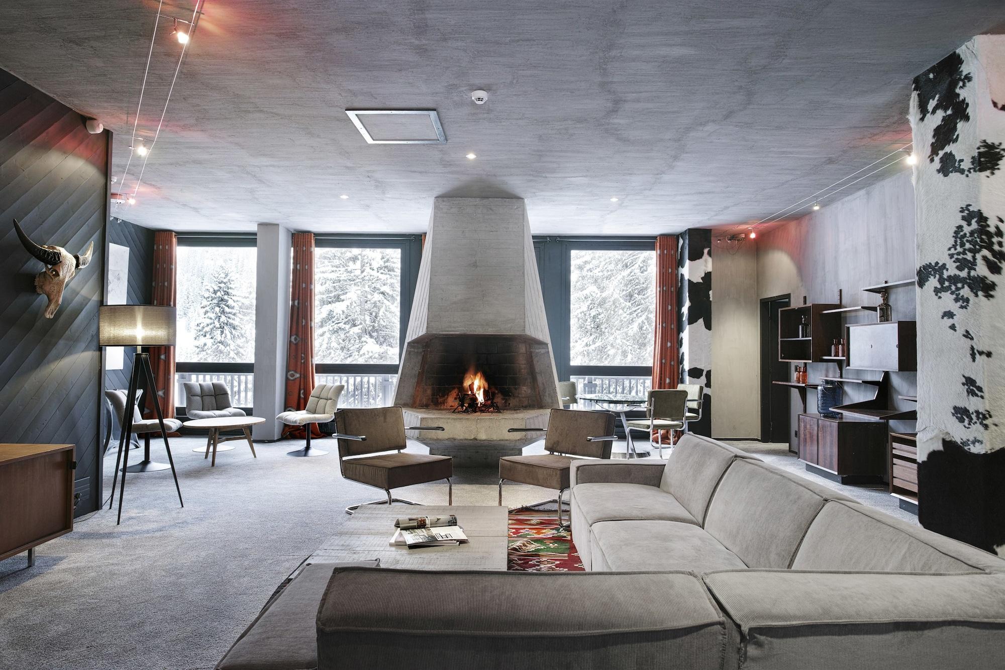 Totem, Friendly Hotel & Spa Flaine Εξωτερικό φωτογραφία