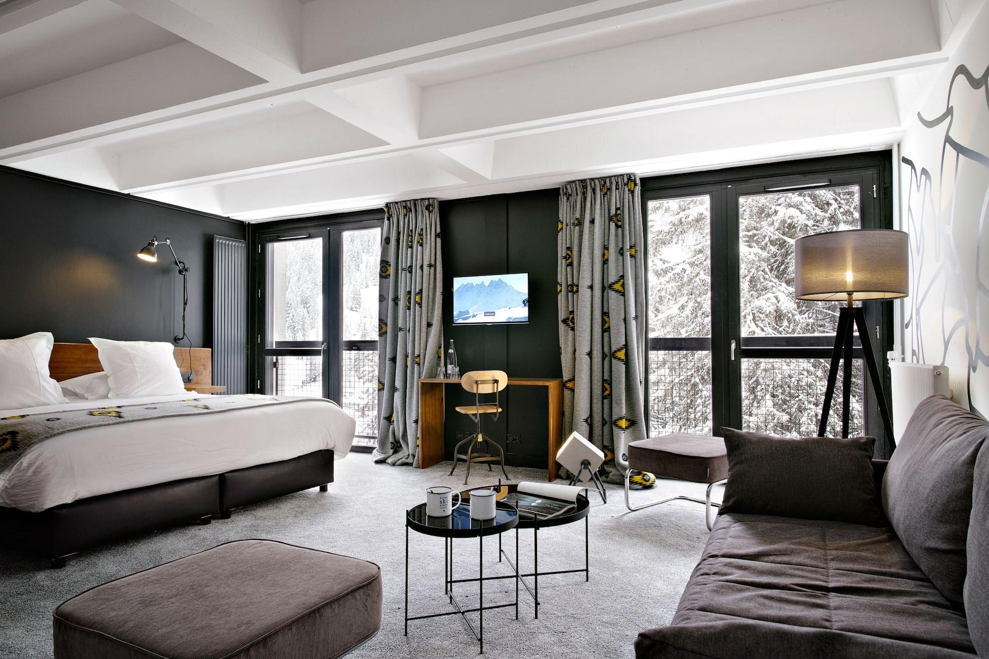 Totem, Friendly Hotel & Spa Flaine Εξωτερικό φωτογραφία