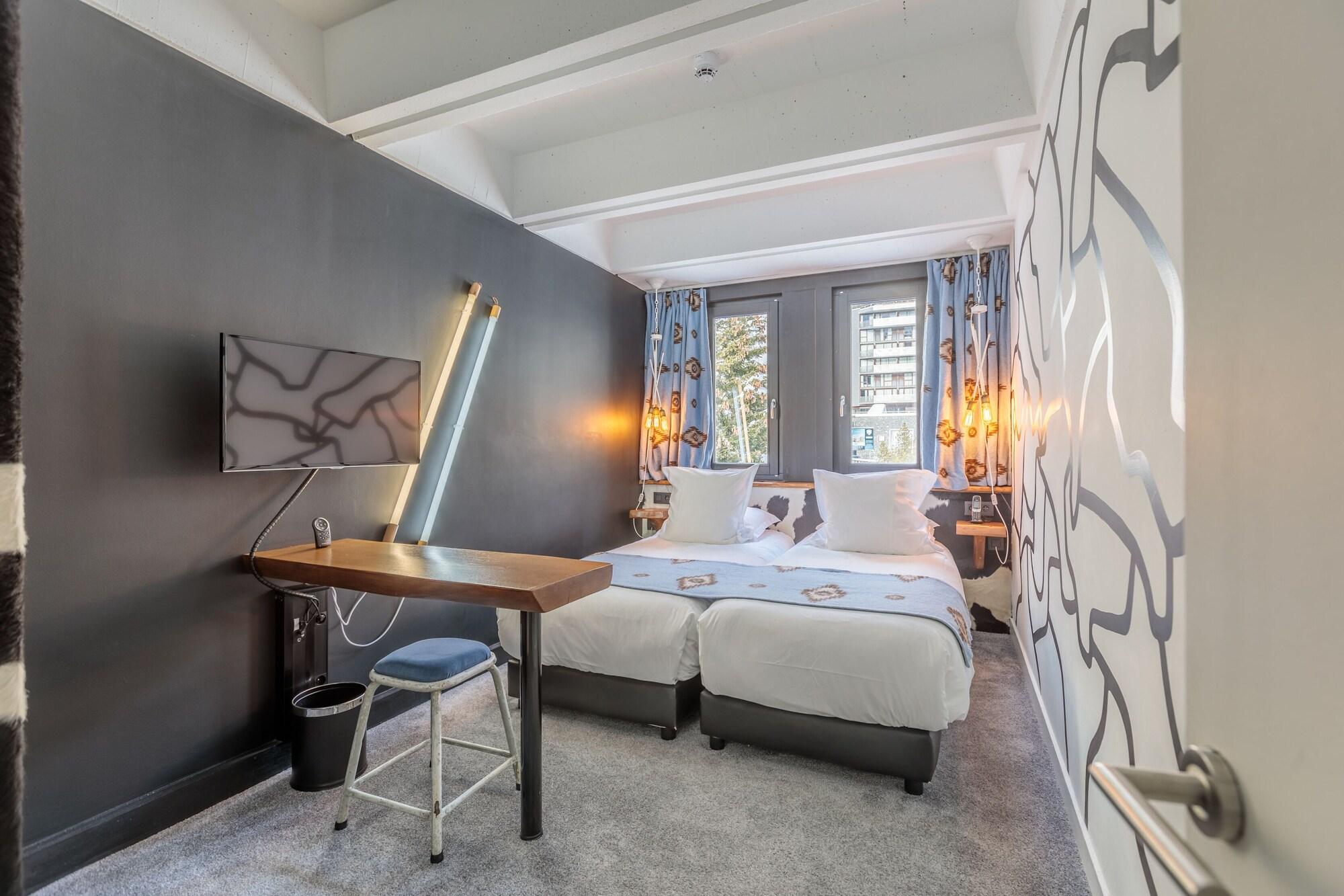 Totem, Friendly Hotel & Spa Flaine Εξωτερικό φωτογραφία