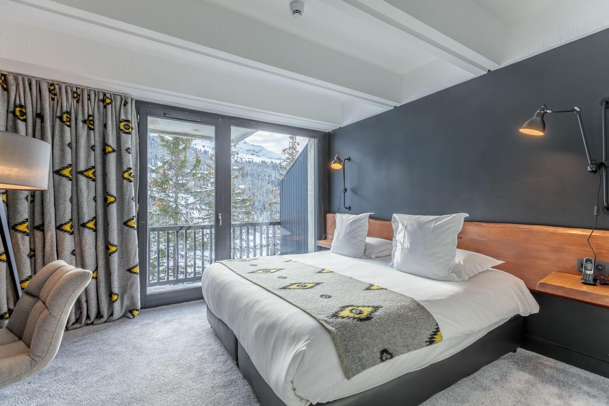 Totem, Friendly Hotel & Spa Flaine Εξωτερικό φωτογραφία
