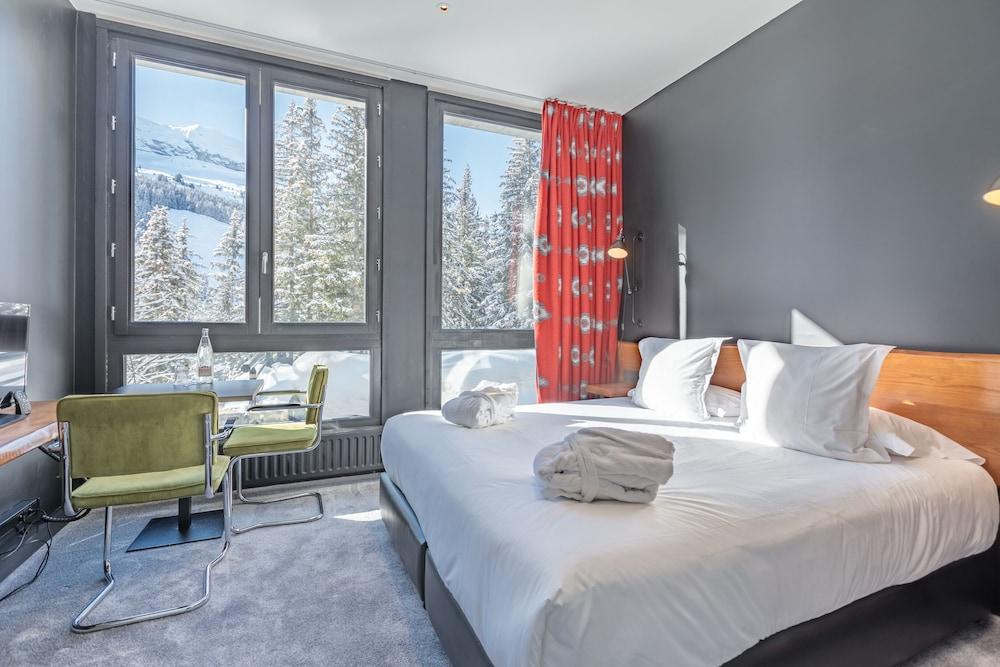 Totem, Friendly Hotel & Spa Flaine Εξωτερικό φωτογραφία