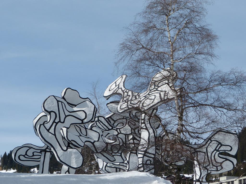 Totem, Friendly Hotel & Spa Flaine Εξωτερικό φωτογραφία