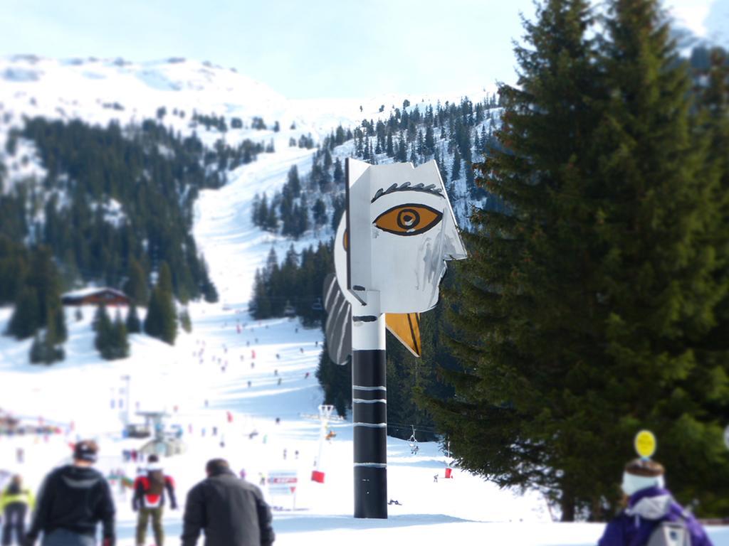 Totem, Friendly Hotel & Spa Flaine Εξωτερικό φωτογραφία